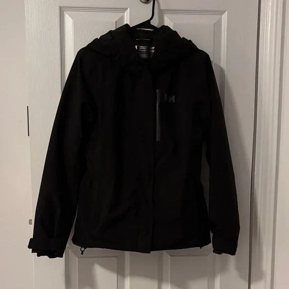 Helly Hansen Black Snowplay Ski Jacket - Picture 2 of 14